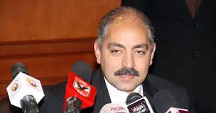 السيد الوزير العامري فاروق وزير الدولة لشئون الرياضة